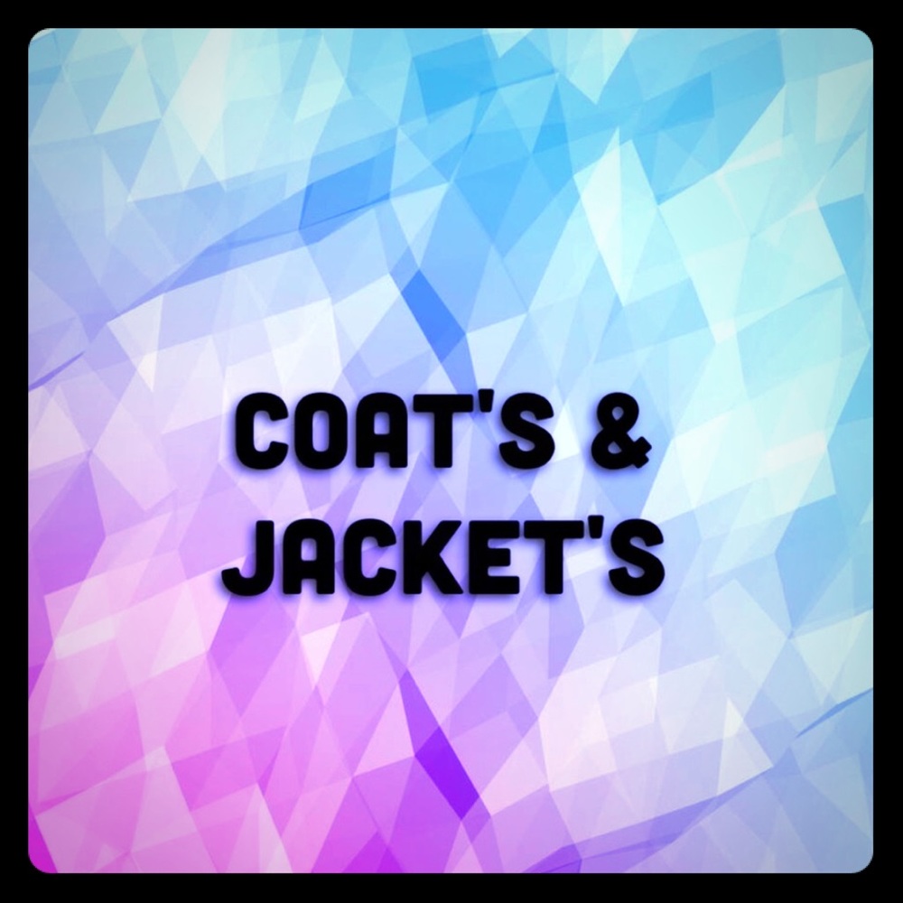 Coats & Jackets